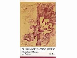 Büchersammlung "Kultur und Kunst Vietnams". 4 Titel. 1.) Der hundertknotige Bambus, Alte Volkserz...