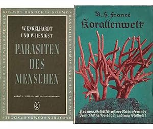 Konvolut "Kosmos. Gesellschaft der Naturfreunde". 9 Titel. 1.) Walther Flaig: Im Kampf um den Tsc...