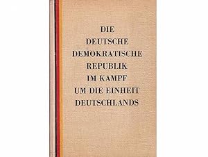 Konvolut "Kampf der DDR um die Einheit Deutschland im Spiegel der zeitgenössischen Literatur 1945...