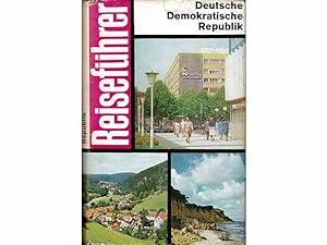 Büchersammlung "Reiseführer DDR/sozialistische Länder". 6 Titel. 1.) Reiseführer Deutsche Demokra...