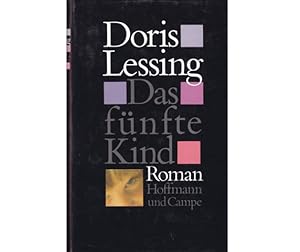 Konvolut Doris Lessing". 7 Titel. 1.) Doris Lessing: Das fünfte Kind, Roman, Hoffmann und Campe ...