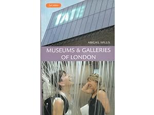 Image du vendeur pour Museums & Galleries of London. 2nd edition. In englischer Sprache mis en vente par Agrotinas VersandHandel