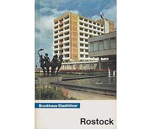 Bild des Verkufers fr Rostock. Brockhaus Stadtfhrer. 1. Auflage zum Verkauf von Agrotinas VersandHandel