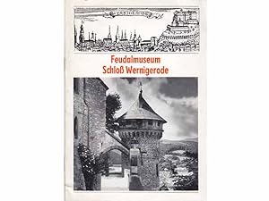 Konvolut "Wernigerode" . 4 Titel. 1.) Wernigerode Information 2.) Wernigerode die bunte Stadt am ...