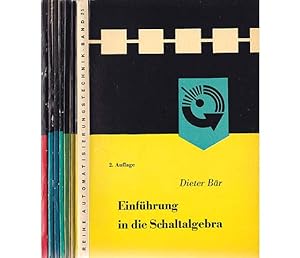 Sammlung "Reihe Automatisierungstechnik". 8 Titel. 1.) Band 12 / Franz Stuchlik: Programmgesteuer...