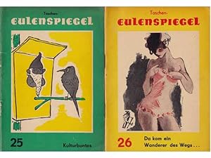 Konvolut "Taschen-Eulenspiegel". 3 Titel. 1.) Bernd Bretschneider: Da kam ein Wanderer des Wegs ....