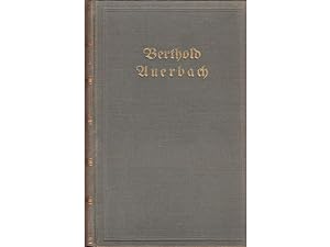 Seller image for Berthold Auerbachs Werke for sale by Agrotinas VersandHandel