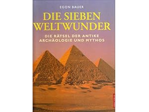 Büchersammlung "Die großen Weltwunder und Welträtsel". 4 Titel. 1.) Die sieben Weltwunder. Die Rä...