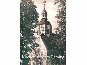 Konvolut "Fläming". 6 Titel. 1.) Arthur Jaenicke, Gerhard Witt: Kirchen auf dem Fläming 2.) Andre...