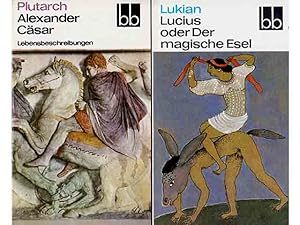 Bild des Verkufers fr Bchersammlung bb-Hefte "Antike". 6 Titel. 1.) Apuleius: Der goldene Esel 2.) Liebe ist nicht Lieb allein, Altgriechische Liebesgedichte 3.) Plutarch: Alexander Csar, Lebensbeschreibung 4.) Petron: Satiricon 5.) Livius: Die Hand im Feuer, Sagen und Geschichten 6.) Lukian: Lucius oder Der magische Esel, Drei sinderbare Geschichten zum Verkauf von Agrotinas VersandHandel