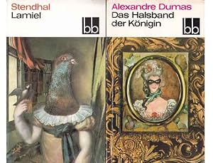 Image du vendeur pour Taschenbuchsammlung "Franzsische Klassiker". 8 Titel. 1.) Denis Diderot: Die Nonne 2.) Guy de Maupassant: Schnepfengeschichten 3.) Romain Rolland: Pierre und Luce 4.) Gabriel Chevallier: Clochemerle 5.) Stendhal: Die btissin von Castro 6.) Stendhal: Lamiel 7.) Alexandre Dumas: Das Halsband der Knigin 8.) Anatole France: Aufruhr der Engel mis en vente par Agrotinas VersandHandel