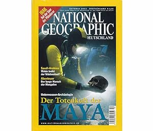 Zeitschriften-Sammlung National Geographic Deutschland". Mit Artikeln zum Thema: Alte Kulturen. ...