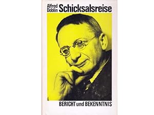 Bild des Verkufers fr Konvolut "Alfred Dblin". 8 Titel 1.) Alfred Dblin: Schicksalsreise, Bericht und Bekenntnis 2.) Erzhlungen, Reclams Universal-Bibliothek Band 329, 1. Auflage/1967 3.) Griffe ins Leben, Berliner Theaterberichte 1921-1924, Reihe "Dialog 4.) Doktor Dblin. Selbstbiographie. Friedenauer Presse Berlin, herausgegeben von Erich Kleinschmidt 5.) Roland Links: Alfred Dblin, Leben und Werk, Reihe Schriftsteller der Gegenwart, Heft 16 6.) Arno Holz: Phantasus, Eine Auswahl, hrsg. von Anita Holz, Einleitung von Alfred Dblin 7.) Alfred Dblin: Berlin Alexanderplatz, Die Geschichte vom Franz Biberkopf, Rtten & Loening Berlin, 2. Auflage/1965 . zum Verkauf von Agrotinas VersandHandel