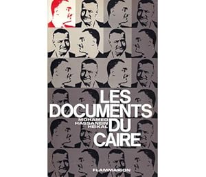 Immagine del venditore per Les Documents du Caire (Kairo-Dokumente). Traduit de l'anglais par Henri Parisot. In franzsischer Sprache venduto da Agrotinas VersandHandel