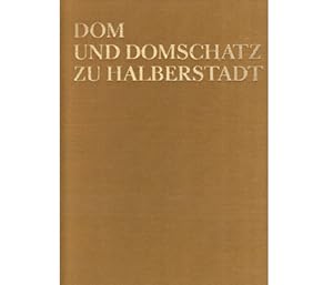 Seller image for Dom und Domschatz zu Halberstadt. Aufnahmen von Klaus G. Beyer. 2., berarbeitete Auflage for sale by Agrotinas VersandHandel