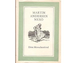 Büchersammlung "Martin Andersen Nexö. Gesammelte Werke in Einzelausgaben". 4 Titel. 1.) Morten de...