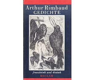 Reclam-Sammlung Gedichte/zweisprachig". 4 Titel. 1.) Arthur Rimbaud: Gedichte, französisch und d...