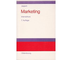 Büchersammlung "Marketing". 2 Titel. 1.) Marketing. Intensivkurs. Lehrbuch nach dem Frage-Antwort...