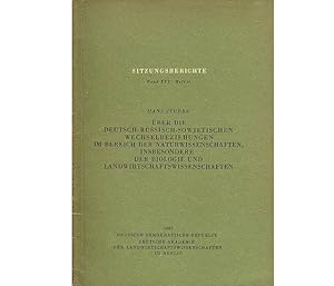 Büchersammlung Sitzungsberichte der Deutschen Akademie der Landwirtschaftswissenschaften zu Berl...