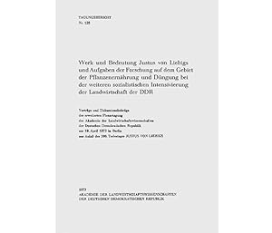 Büchersammlung Tagungsberichte der Akademie der Landwirtschaftswissenschaften Deutschen Demokrat...