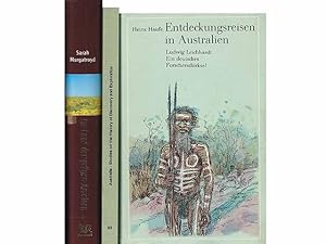 Konvolut Ludwig Leichhardt/Entdeckungsreisen in Australien". 4 Titel. 1.) Heinz Haufe: Entdeckun...