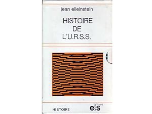 Büchersammlung Jean Elleinstein. Histoire de lU.R.S.S". 4 Titel im Schuber. 1.) Jean Elleinstei...