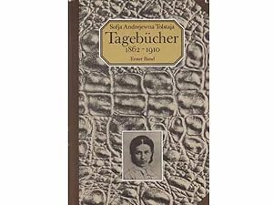 Bild des Verkufers fr Tagebcher 1862 - 1910. Erster und Zweiter Band. Deutsch von Johanna Renate Dring-Smirnow und Rosemarie Tietze. 1. Auflage zum Verkauf von Agrotinas VersandHandel