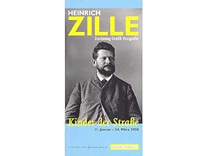 Konvolut "Heinrich Zille". 9 Titel. 1.) Matthias Flgge (Text): Heinrich Zille, Acht bunte ...