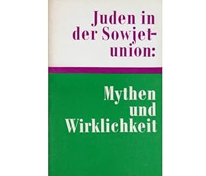 Bild des Verkufers fr Konvolut "Juden in der Sowjetunion". 4 Titel. 1.) Autorenkollektiv: Juden in der Sowjetunion, Mythen und Wirklichkeit, Zweite Ausgabe/1972 2.) Matthias Keller: Jdische Emigration nach Deutschland, in "Die Weltbhne" vom 22. Dezember 1992, dort S. 1641-1644 3.) Gabriel Berger: "Der gescheiterte Idealist Isaak Nachman Steinberg, Ein Leben fr das Judentum, den Humanismus und eine Revolution ohne Terror", Teile I und II, mehrseitige Artikel in: der stacheldraht, Fr Freiheit, Recht und Demokratie, Hefte Nr. 8/2022 und 9/2022). . zum Verkauf von Agrotinas VersandHandel