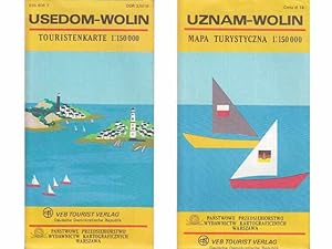 Konvolut "Insel Usedom". 4 Titel. 1.) Hermann Heinz Wille: Die Insel Usedom, Ein Heimatbuch, 1. A...