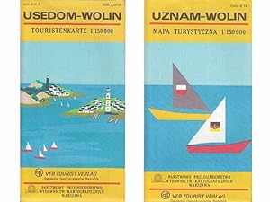 Seller image for Konvolut "Insel Usedom". 4 Titel. 1.) Hermann Heinz Wille: Die Insel Usedom, Ein Heimatbuch, 1. Auflage/1953 2.) 3 bersichtkarten: Bderkarte Usedom, Greifswald-Lubmin, 1:100 000 3.) Insel Usedom, Ferienwohnungen, Hausverwaltung, Immobilien, Christian Schuldt Immobilien; Urlaubs Magazin, Nordkurier, Usedomer Kurier, geklammertes groformatiges Heft 4.) Sammlung von Flyern 2009  Museen, Kultur, Veranstaltungen, Ausflugsziele auf Usedom/Umgebung". Ca. 20 Titel, darunter Klassik am Meer Theater und Konzerte 2009, Tierpark Wolgast Tannenkamp, Hundertwasser, Das Grafische Werk, zu St. Jakobi in Stralsund; Wildlife Usedom, Galerie Kpp, Malerei/Grafik; Insel-Safari Usedom; Wellness fr alle Sinne: Ostseetherme Usedom; Usedoms Botanischer Garten Mellenthin; Golm Kamminke/Insel Usedom, Deutsche Kriegsgrbersttte; Otto-Lilienthal-Museum Anklam; Wasserschloss Mellenthin Hotel, Caf und Restaurant;  Kaffeemhle" Tonwerk Keramik Korswandt/Usedom, Pflanztpfe, Architekturkeramik, Gartenkeramik, W for sale by Agrotinas VersandHandel