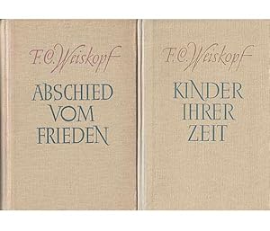 Bild des Verkufers fr Bchersammlung "F. C. Weiskopf". 2 Titel. 1.) Abschied vom Frieden (1913-1914), Roman, 1. Auflage/1950 2.) Kinder ihrer Zeit zum Verkauf von Agrotinas VersandHandel