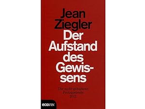 Bild des Verkufers fr Konvolut  Jean Ziegler". 8 Titel. 1.) Jean Ziegler: Die Barbaren kommen, Kapitalismus und organisiertes Verbrechen, in Zusammenarbeit mit Uwe Mhlhoff, C. Bertelsmann Mnchen, 1. Auflage/1998 2.) Sozialismus in der Schweiz? Im Gesprch mit Urs Haldimann u. a. mit Pierre Aubert, Werner Carobbio, Eduard Hafner, Helmut Hubacher und Jean Ziegler 3.) Jean Ziegler: Die neuen Herrscher der Welt und ihre globalen Widersacher 4.) Jean Ziegler; Uriel da Costa: Marx, wir brauchen Dich, Warum man die Welt verndern mu 5.) Jean Ziegler: ndere die Welt. Warum wir die kannibalische Weltordnung strzen mssen, Aus dem Franzsischen bertragen von Ursel Schfer 6.) Jean Ziegler: Der Aufstand des Gewissens, Die nicht-gehaltene Festspielrede 2011 7.) Biographisches zu Jean Ziegler (* 19. April 1934 als Hans Ziegler in Thun, heimatberechtigt in Bern und Genf) aus dem Internet (Bearbeitungsstand: 21.11.2021). Jean Ziegler ist ein Schweizer Soziologe, Politiker und Sachbuch- und Romanautor. Er gilt als ei zum Verkauf von Agrotinas VersandHandel