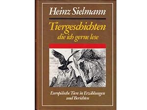 Konvolut "Heinz Sielmann". 3 Titel. 1.) Heinz Sielmann: Tiergeschichten, die ich gerne lese, Euro...