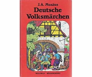 Bild des Verkufers fr Bchersammlung "Deutsche Volksmrchen". 2 Titel. 1.) Johann August Musus: Deutsche Volksmrchen, Gesamtausgabe, Weltbild Bcherdienst 2.) Waltraud Woeller (Hrsg.): Deutsche Volksmrchen von Arm und Reich, Aus: Volksmrchen - eine internationale Reihe, hrsg. vom Institut fr deutsche Volkskunde an der Deutschen Akademie der Wissenschaften zu Berlin zum Verkauf von Agrotinas VersandHandel