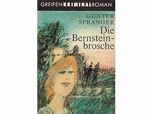 Die Bernsteinbrosche. 1. Auflage Paperback