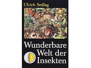 Büchersammlung "Fauna und Flora". 3 Titel. 1.) Ulrich Sedlag: Die Tierwelt der Erde, Mit 400 Tier...