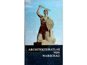 Büchersammlung "Warschau, Kultur und Wiederaufbau" 2 Titel. 1.) Warschau. Porträt einer Stadt. Fa...