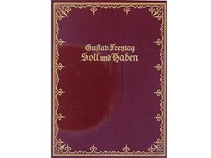 Soll und Haben. In zwei Bänden. Mit 64 Originallithographien von Otto H. Engel
