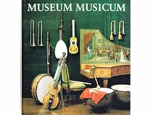Büchersammlung "Musikinstrumente". 2 Titel. 1.) Museum Musicum. Historische Musikinstrumente. Tex...