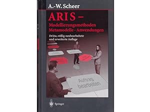 Büchersammlung "Unternehmensberatung". 2 Titel. 1.) ARIS - Vom Geschäftsprozeß zum Anwendungssyst...