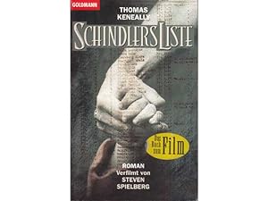 Image du vendeur pour Konvolut "Schindlers Liste". 6 Titel. 1.) Thomas Keneally: Schindlers Liste, Roman, Verfilmt von Steven Spielberg, Aus dem Englischen von Gnter Danehl 2.) "Zunchst ging es nur ums Geld. Oskar Schindler in einer Biografie des amerikanischen Historikers David M. Crowe", Artikel aus Neues Deutschland vom 22. August 2005. 3.) "Na und? Oskar Schindler war auch Pg ." 4.) "Auf Schindlers Liste. Die Geschichte von Hilde und Rose Berger", Buchvorstellung/Rezension 5.) "Der Sadist und Mrder aus 'Schindlers Liste'. Durch einen Zufall erfuhr Jennifer Teege, wer ihr Grovater war", Vorstellung des Buches von Jennifer Teege, Enkeltochter des NS-Mrders Amon Gth: AMON - Mein Grovater htte mich erschossen 6.) "Wem gehrt Schindlers Liste? Um das berhmte Dokument begann in Israel ein Prozess" (Neues Deutschland vom 15. April 2015) mis en vente par Agrotinas VersandHandel