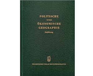 Büchersammlung Politische und Ökonomische Geographie". 2 Titel. 1.) K. Eggert; H. Kohl; H. Sanke...