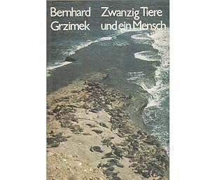 Zwanzig Tiere und ein Mensch. Mit einer Nachbemerkung von Mario Turra. 1. Auflage in broschierter...