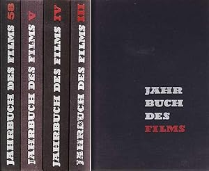 Imagen del vendedor de Jahrbuch des Films 1958, 1959, 1960, 1961 und 1962 a la venta por Agrotinas VersandHandel
