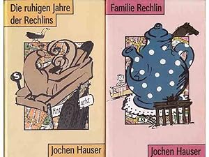Büchersammlung "Jochen Hauser". 4 Titel. 1.) Familie Rechlin, Ein Roman aus Berlin 2.) In meiner ...