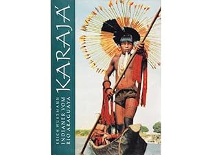 Büchersammlung "Erich Wustmann". 8 Titel. 1.) Karjá, Indianer vom Rio Araguaia 2.) Yahuá, die Bla...