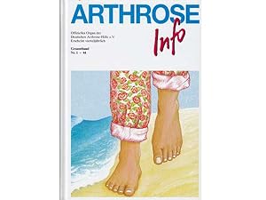 Gesamtband Arthrose-Info Nr. 1 - 44. Herausgegeben von der Deutschen Arthrose-Hilfe e. V.