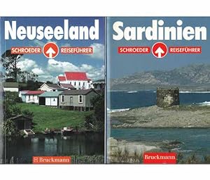 2 Schroeder-Reiseführer. 1.) Ingeborg Guadagna: Sardinien, Mit zahlreichen Karten und Plänen sowi...