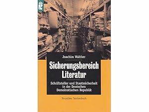 Konvolut "Joachim Walther". 8 Titel. 1.) Joachim Walther: Bewerbung bei Hofe, Historischer Roman ...